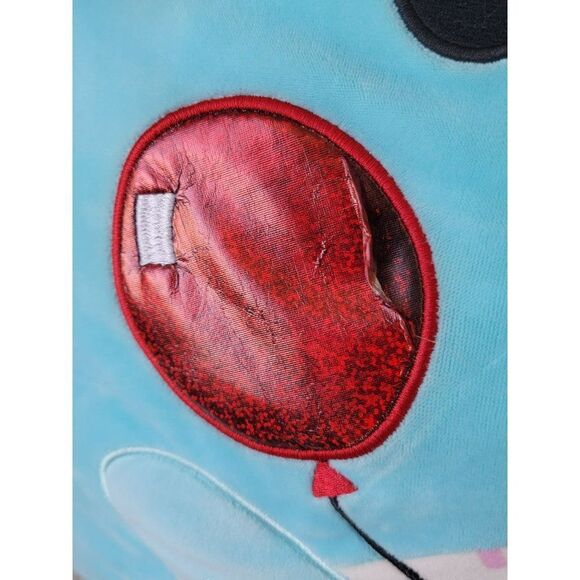 Squishmallow Axolotl red balloon jumbo RARE plush animal blue - Picture 13 of 16